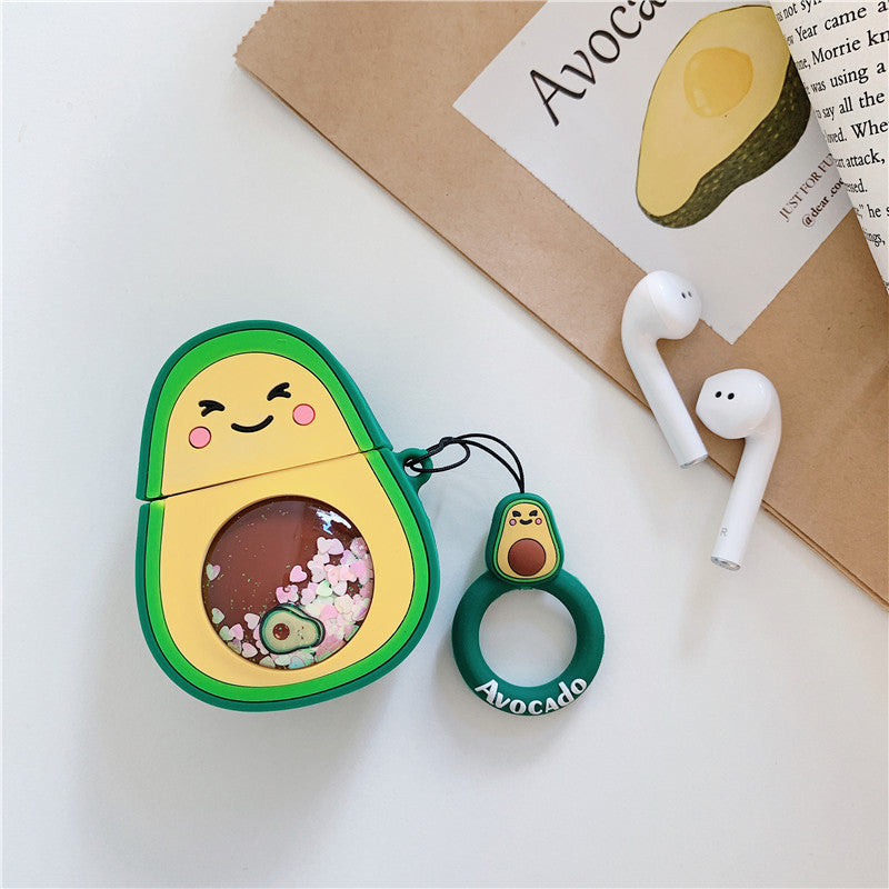 Airpod case protective case cartoon silicone