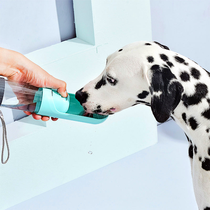 Pet Multifunctional Pet Accompanying Cup Portable Dog Water Cup Household