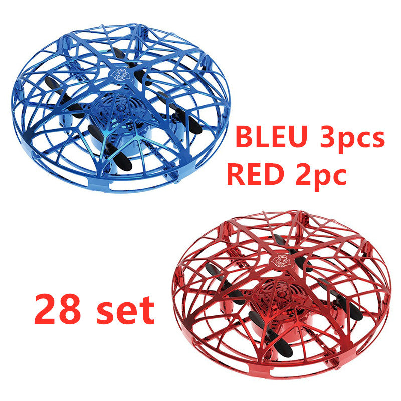 Flying Helicopter Mini Drone UFO RC Drone Infraed Induction Aircraft