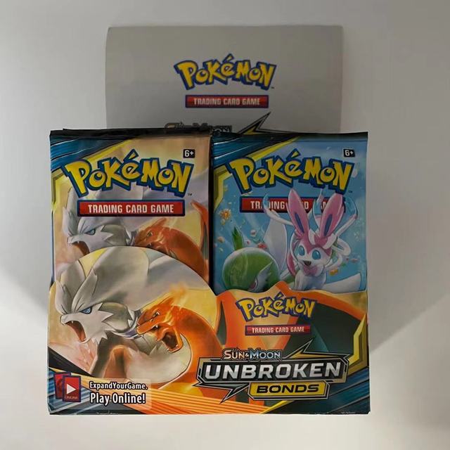 Pokemon Evolution Booster Gift Box TCG Sword and Shield Fighting Style Booster Bag Sealed Trading Card Game Collection Toy