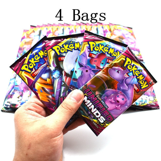 Pokemon Evolution Booster Gift Box TCG Sword and Shield Fighting Style Booster Bag Sealed Trading Card Game Collection Toy