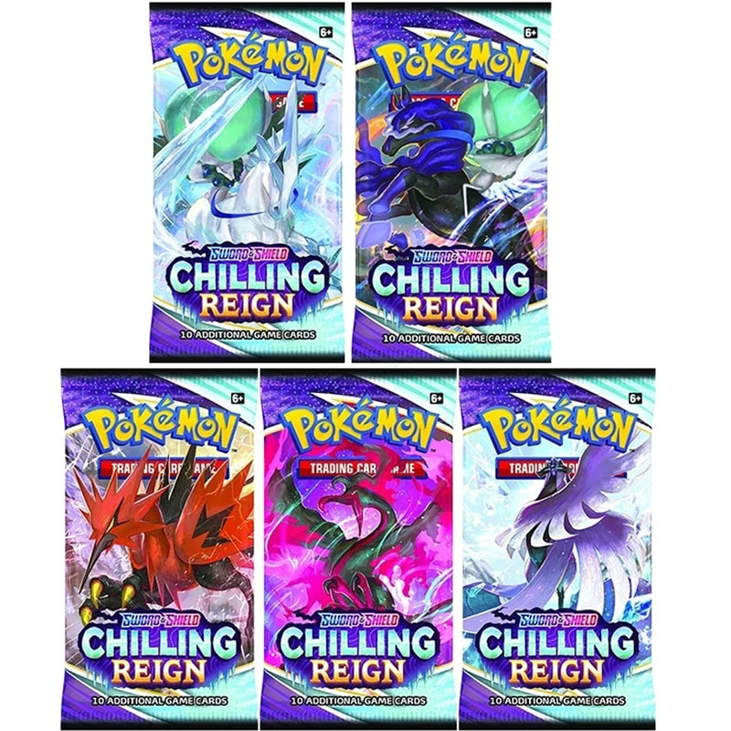 French Pokemon Cards Box SILVER TEMPEST Lost Origin Fusion Strike Chilling Reign Booster Evolving Skies  Toy Kids Birthday Gift