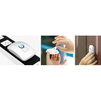 Wireless home doorbell