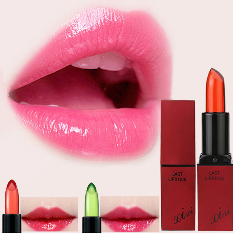 Crystal Color Jelly Moisturizing Lipstick