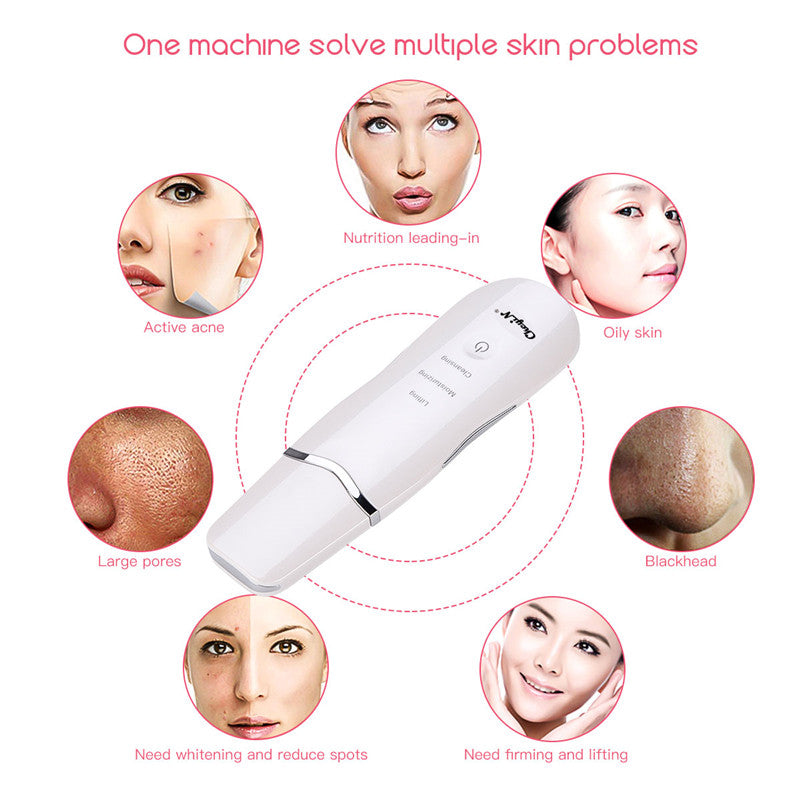 Ultrasonic Face Scrubber