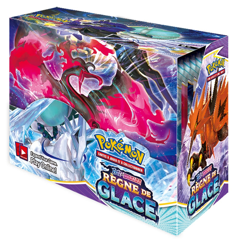 French Pokemon Cards Box SILVER TEMPEST Lost Origin Fusion Strike Chilling Reign Booster Evolving Skies  Toy Kids Birthday Gift