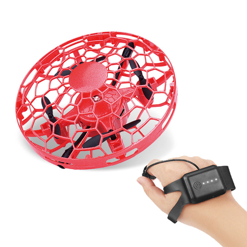 Flying Helicopter Mini Drone UFO RC Drone Infraed Induction Aircraft