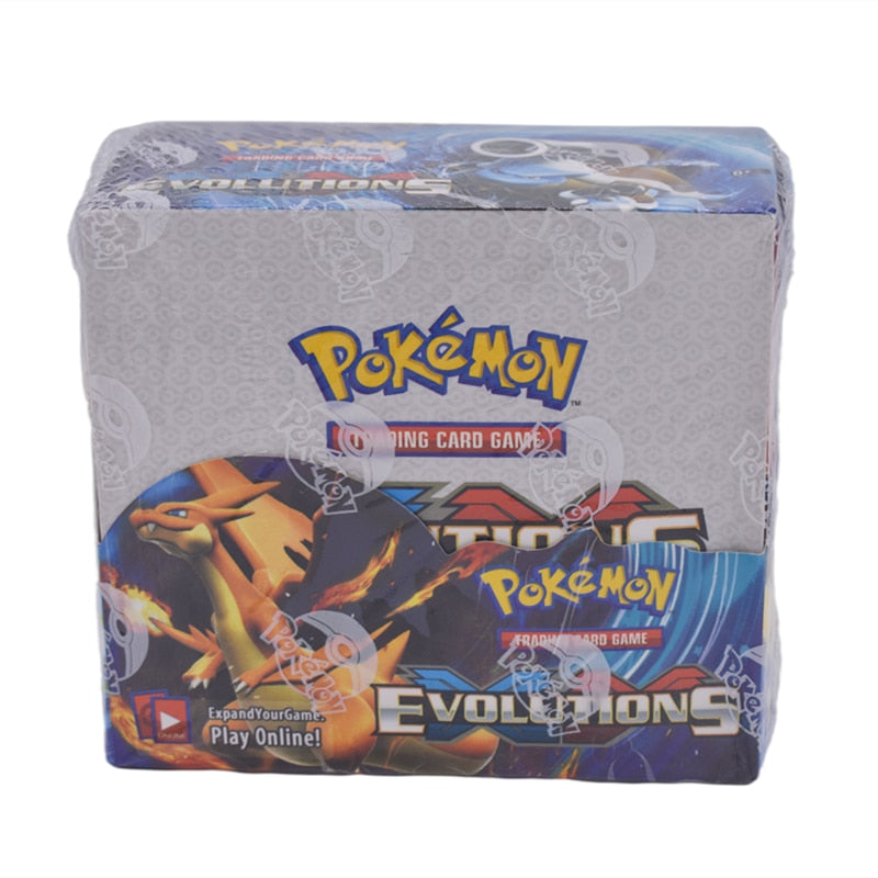 Pokemon Evolution Booster Gift Box TCG Sword and Shield Fighting Style Booster Bag Sealed Trading Card Game Collection Toy