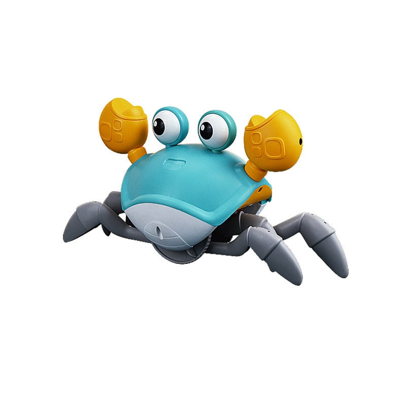 Induction Escape Crab Rechargeable Electric Pet Musical Toys Children&