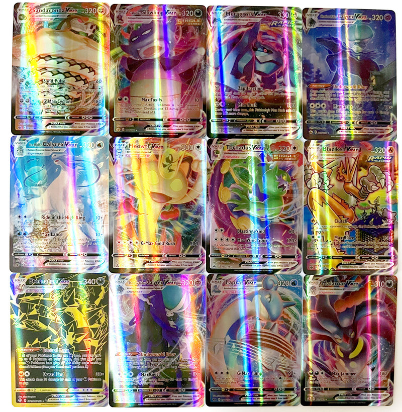 Pokemon Anime Card English Spanish French V GX MEGA TAG TEAM EX Game Battle Card Collection Charizard Pikachu Cards Toys Gift