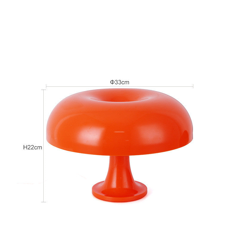 Mushroom Table Bedroom Living Room Decorative Table Lamp