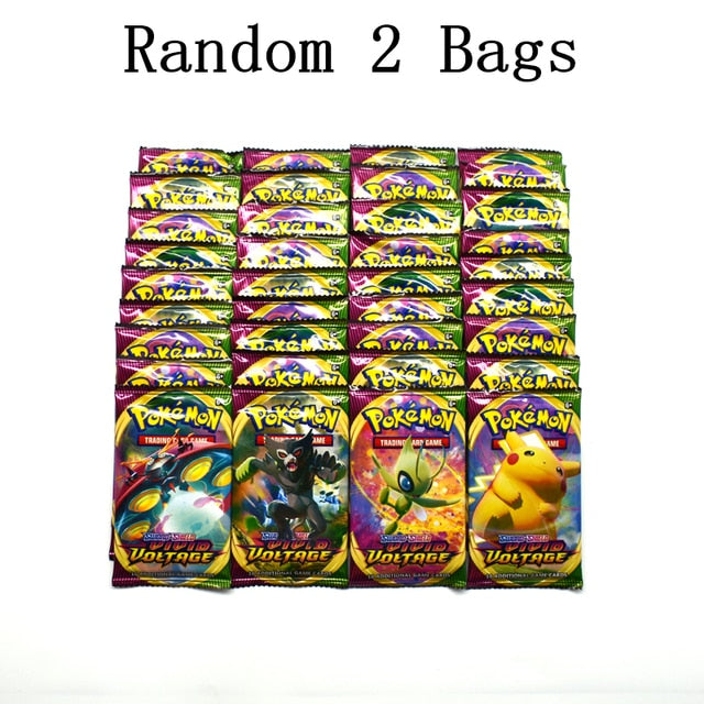 Pokemon Evolution Booster Gift Box TCG Sword and Shield Fighting Style Booster Bag Sealed Trading Card Game Collection Toy