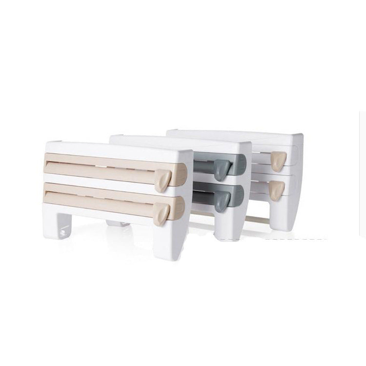 4-In-1 Kitchen Roll Holder Dispenser