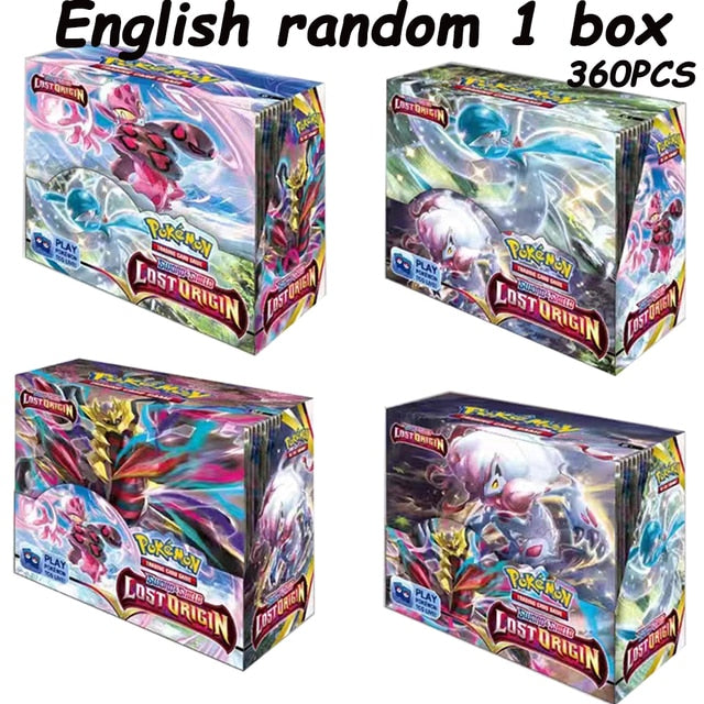 French Pokemon Cards Box SILVER TEMPEST Lost Origin Fusion Strike Chilling Reign Booster Evolving Skies  Toy Kids Birthday Gift