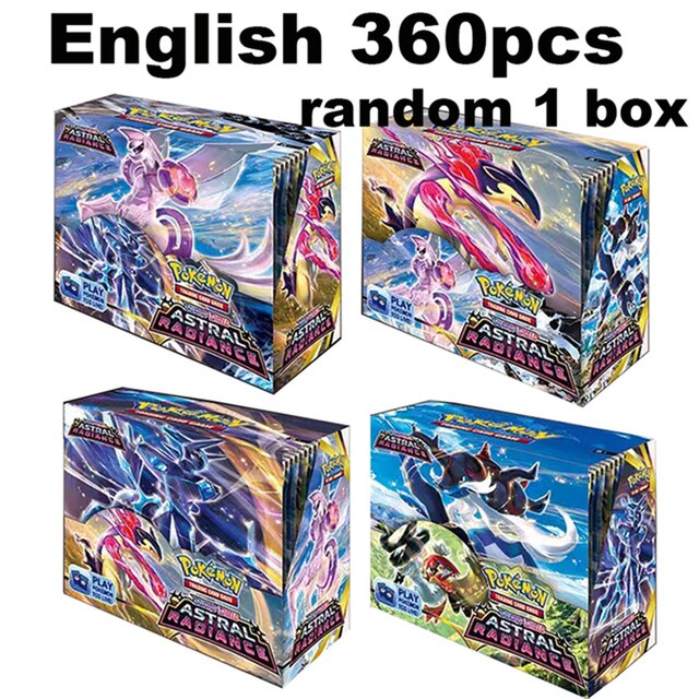 French Pokemon Cards Box SILVER TEMPEST Lost Origin Fusion Strike Chilling Reign Booster Evolving Skies  Toy Kids Birthday Gift