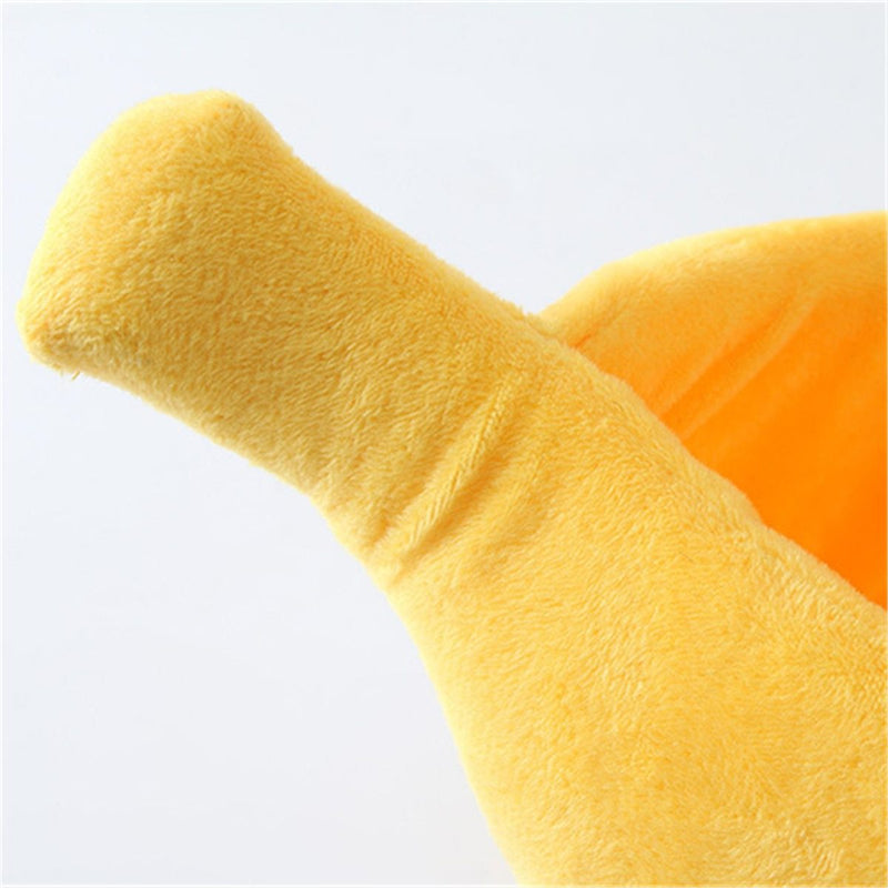 Kitty Peel - Pet Banana Hideaway-Quality Delux