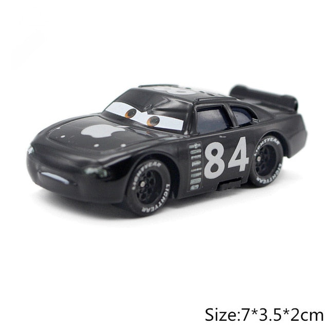 Disney Pixar Cars 3 2 Fabulous Hudson Hornet Sally Mater Lightning McQueen 1:55 Diecast Metal Alloy Model Cars Kid Gift Boy Toy