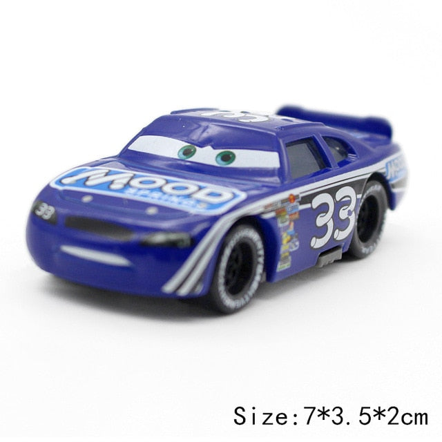 Disney Pixar Cars 3 2 Fabulous Hudson Hornet Sally Mater Lightning McQueen 1:55 Diecast Metal Alloy Model Cars Kid Gift Boy Toy