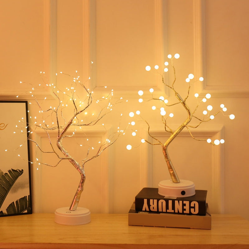 Night Light Home Decoration Tree Shape