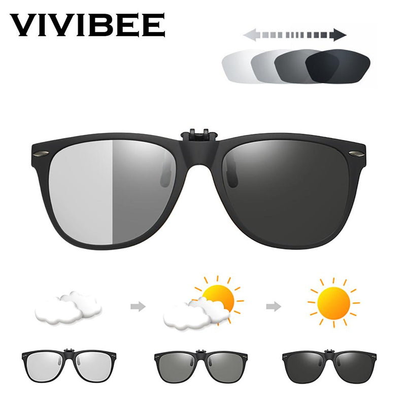 Photochromic Sunglasses with Polarized Lens