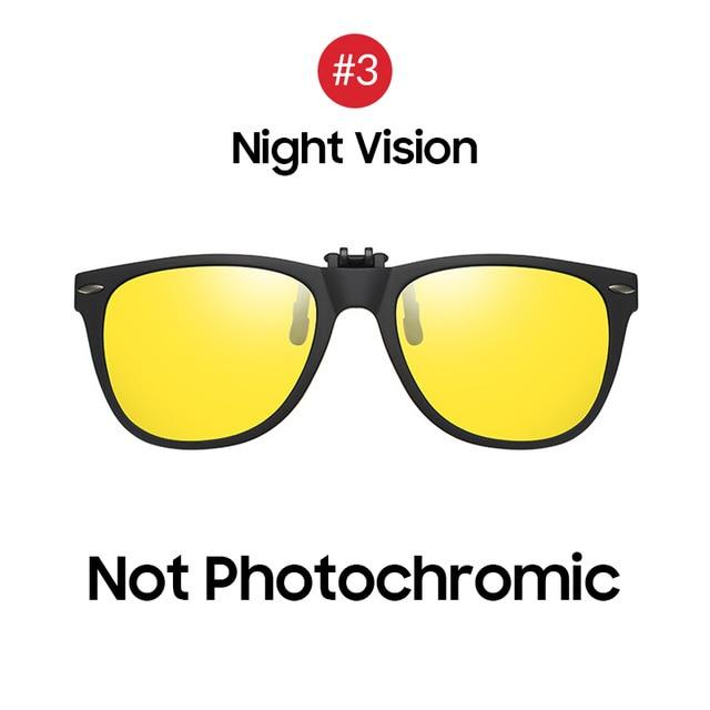 Photochromic Sunglasses with Polarized Lens