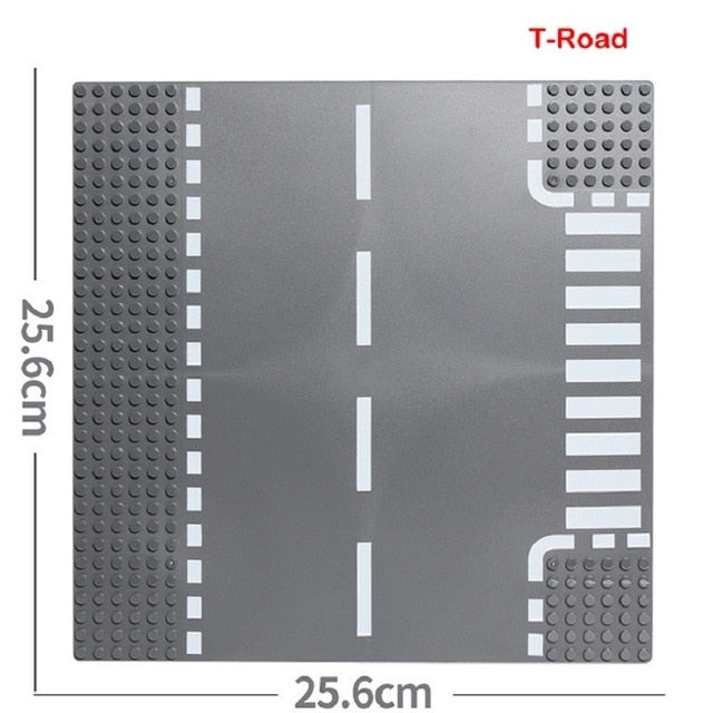 Building Blocks Base Plates Road Toys for Kids