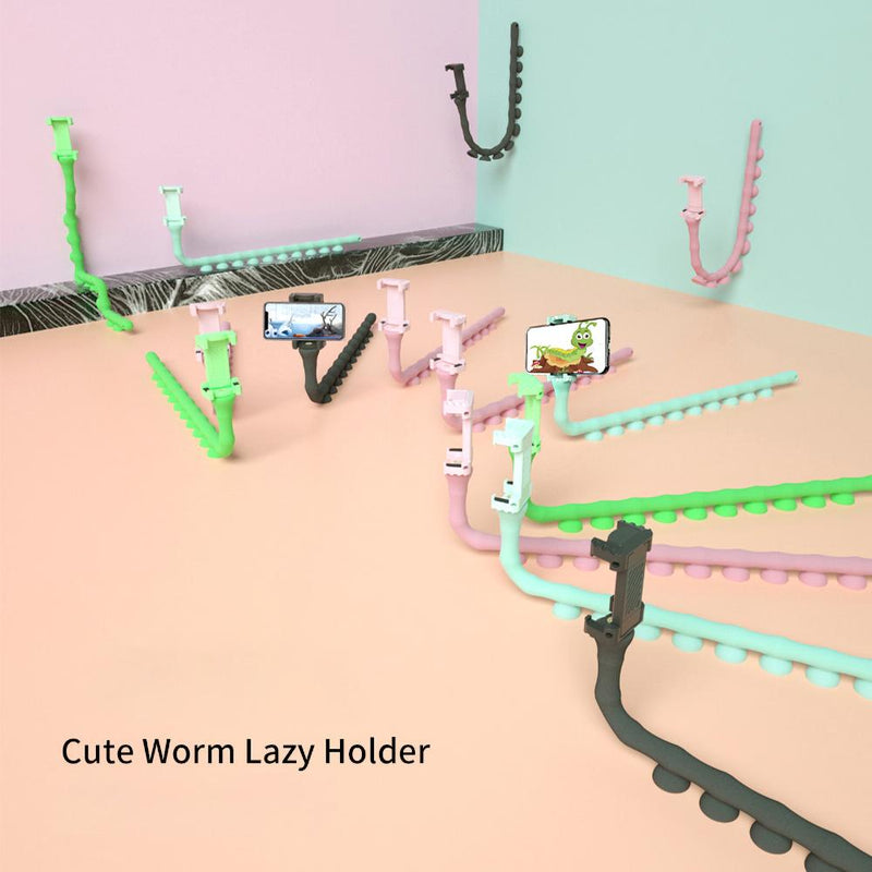 Lazy Worm Phone Holder