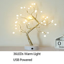Night Light Home Decoration Tree Shape