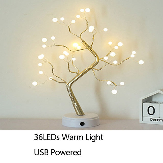 Night Light Home Decoration Tree Shape