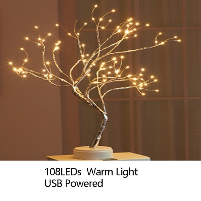 Night Light Home Decoration Tree Shape