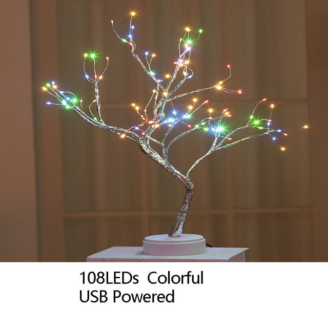 Night Light Home Decoration Tree Shape