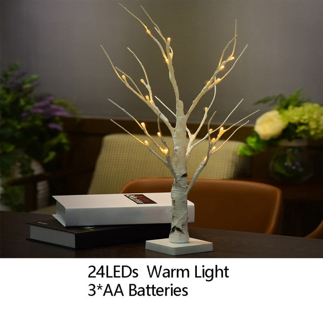 Night Light Home Decoration Tree Shape