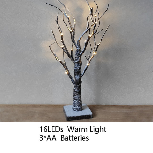 Night Light Home Decoration Tree Shape