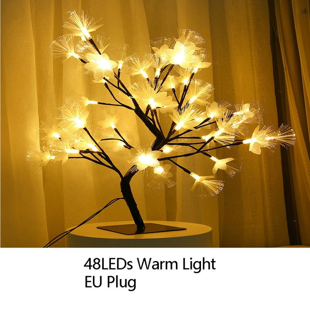 Night Light Home Decoration Tree Shape