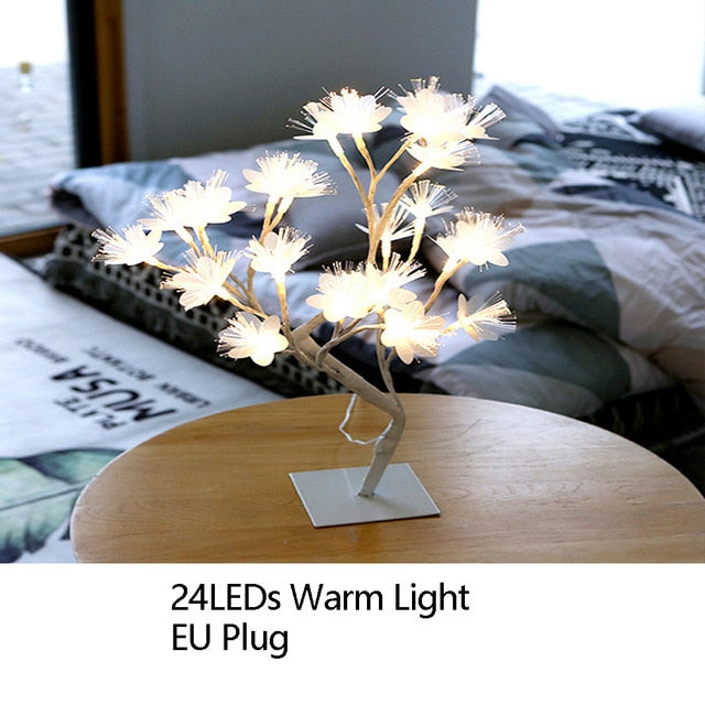 Night Light Home Decoration Tree Shape