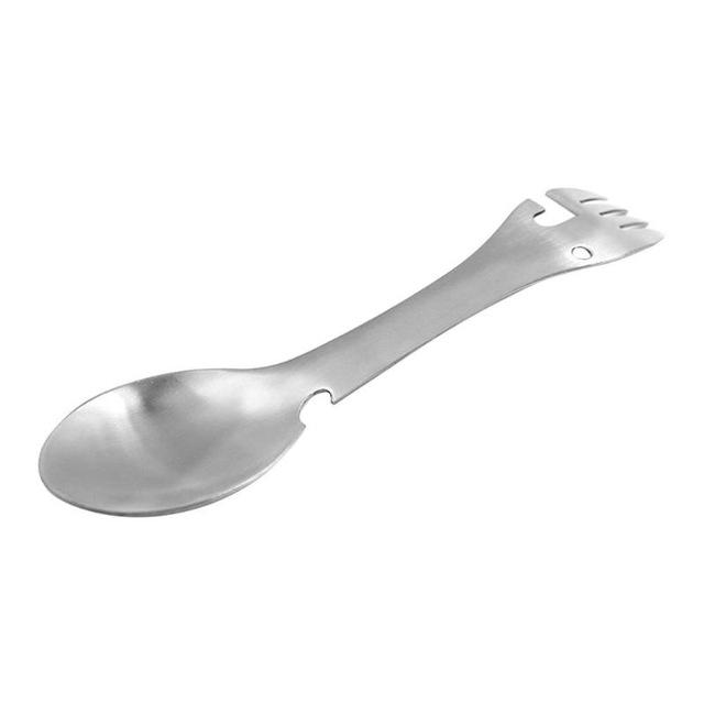 Multifunctional Stainless Steel Spoon & Fork