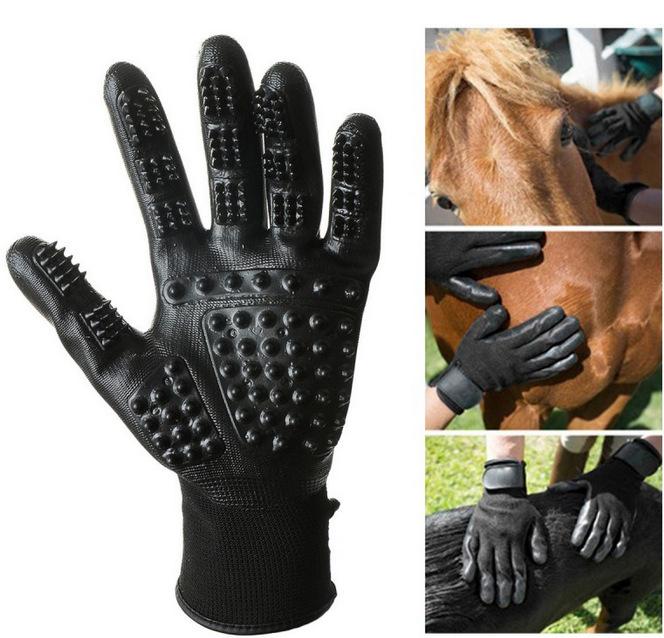 Pet Grooming Gloves (Pair)