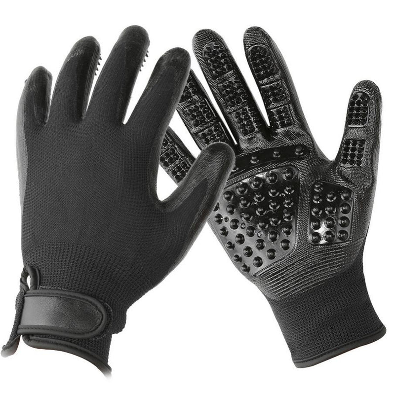 Pet Grooming Gloves (Pair)