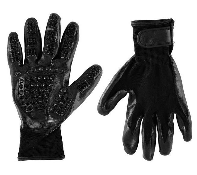 Pet Grooming Gloves (Pair)