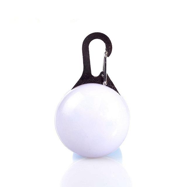 LED Flashlight Pet Necklace Luminous for Safety