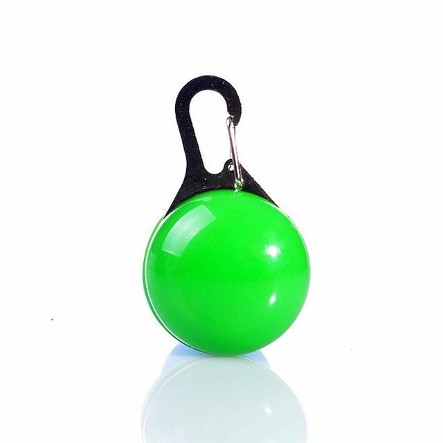 LED Flashlight Pet Necklace Luminous for Safety