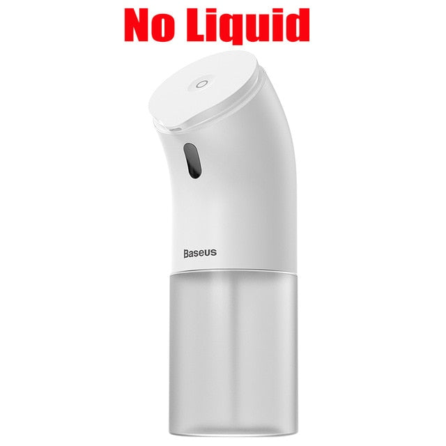 Baseus Automatic Soap Dispenser Infrared Sensor Touchless Foam Liquid Soap Dispenser Pump Hand Wash Sanitizer Dispenser Bottles