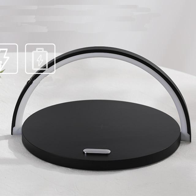 Night light wireless charger Table lamp