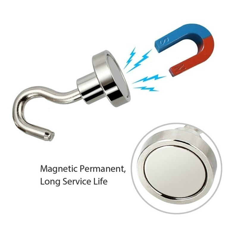 Heavy Duty Magnetic Hook