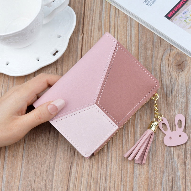 Women Small Leather Purse