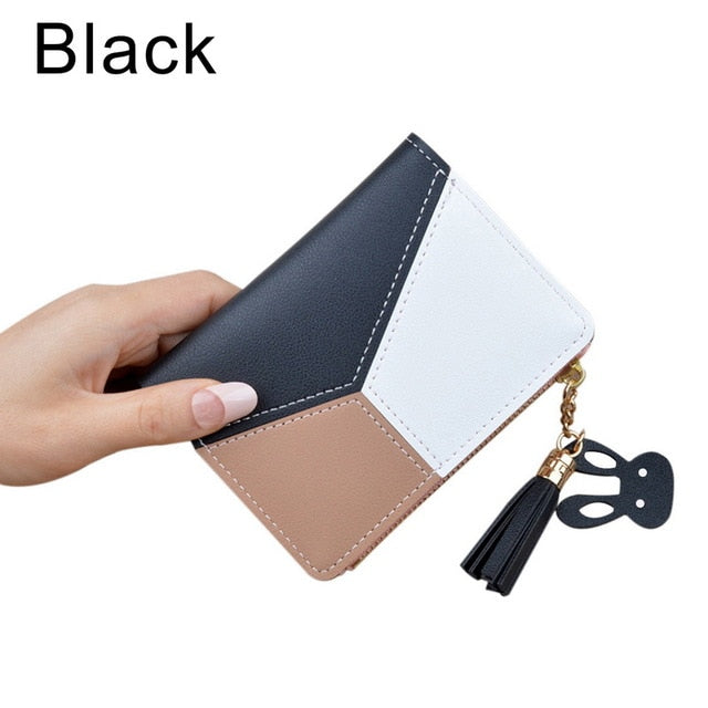 Women Small Leather Purse