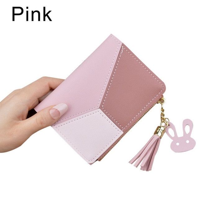 Women Small Leather Purse