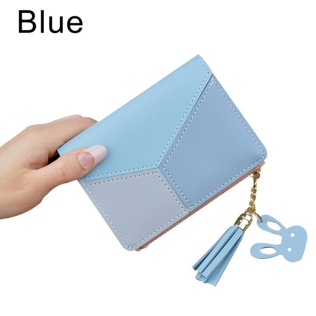 Women Small Leather Purse