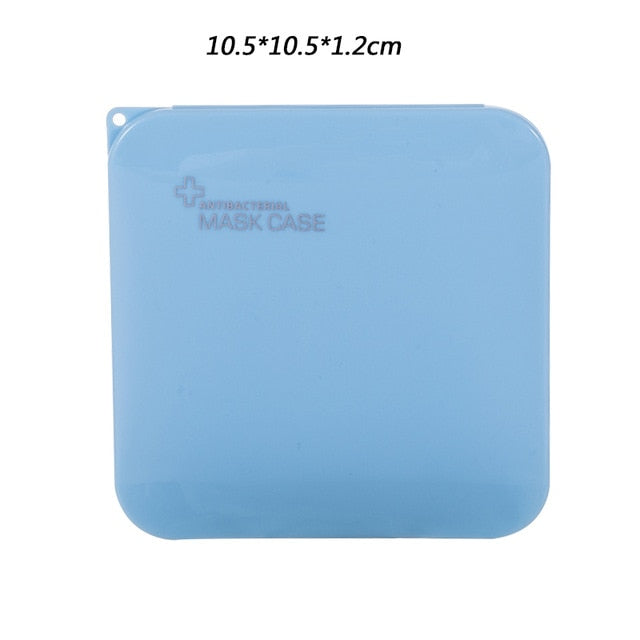 Disposable Mase Case Portable Mask Storage Case mask holder Save mask box Face Mask Container Mask Organizer Box Surgical Mask