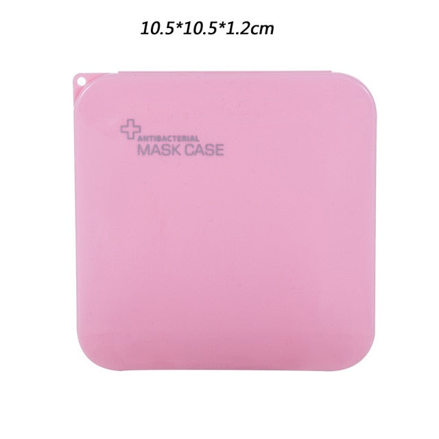 Disposable Mase Case Portable Mask Storage Case mask holder Save mask box Face Mask Container Mask Organizer Box Surgical Mask